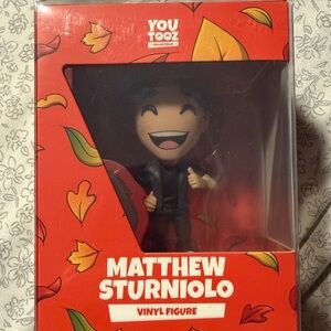 Youtooz Matthew Sturniolo Vinyl Figure - Red and Black